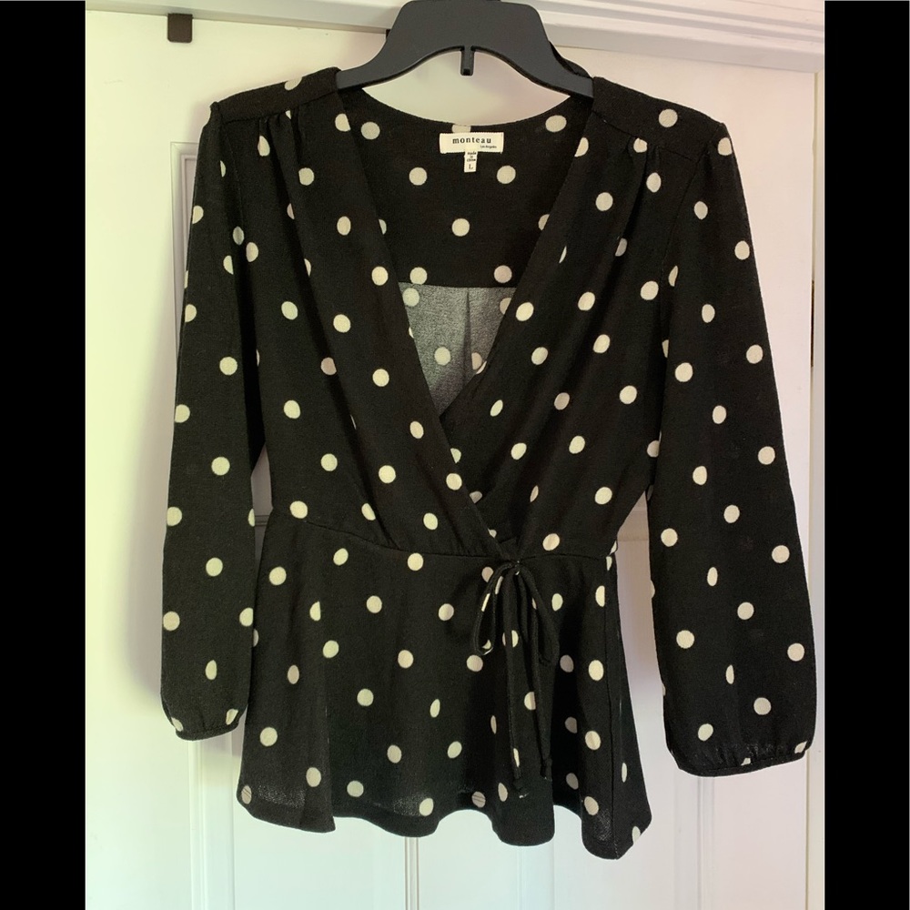 Black & White Super sweet blouse